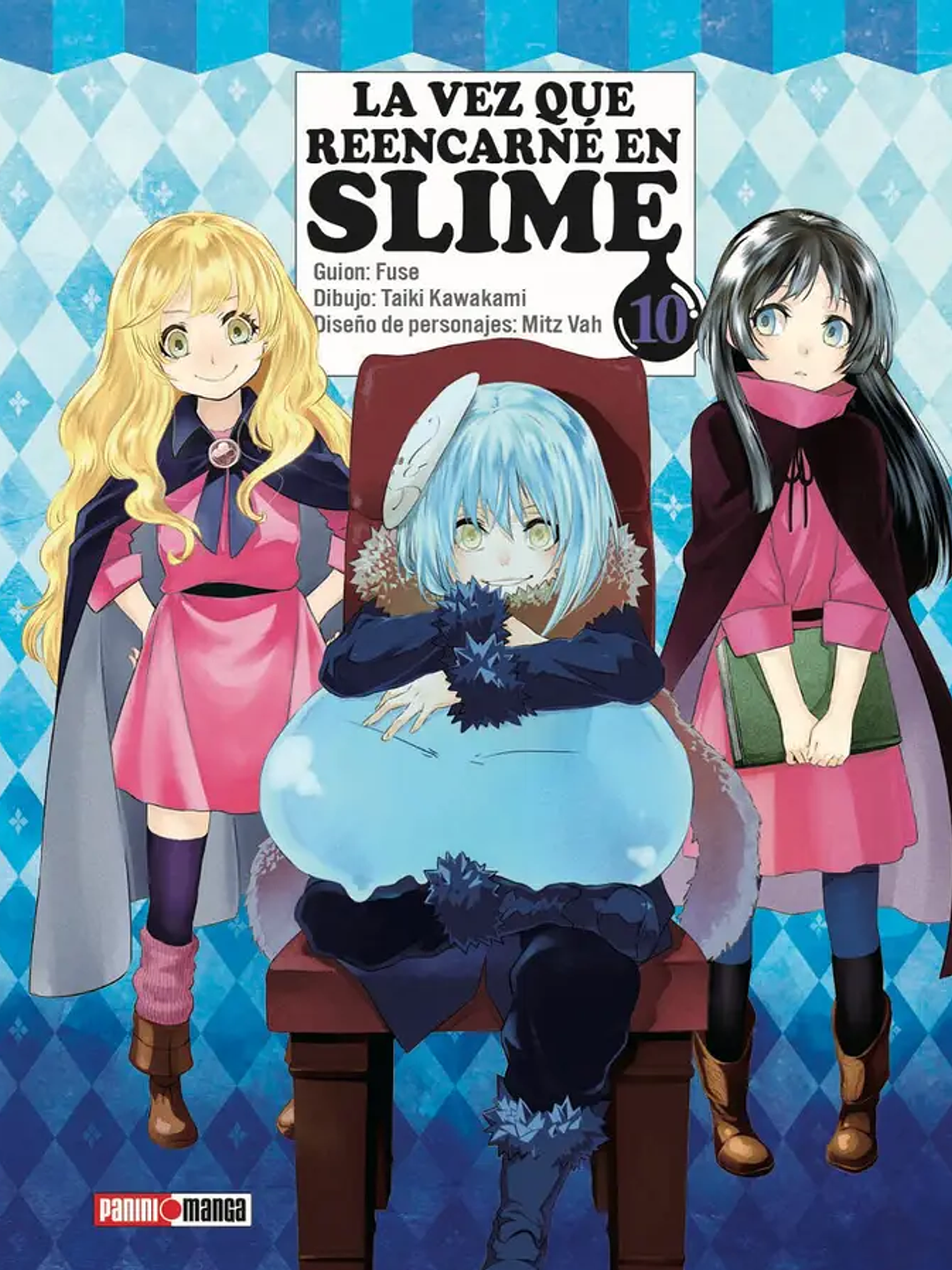 [RESERVA] La vez que reencarné en Slime 10 1