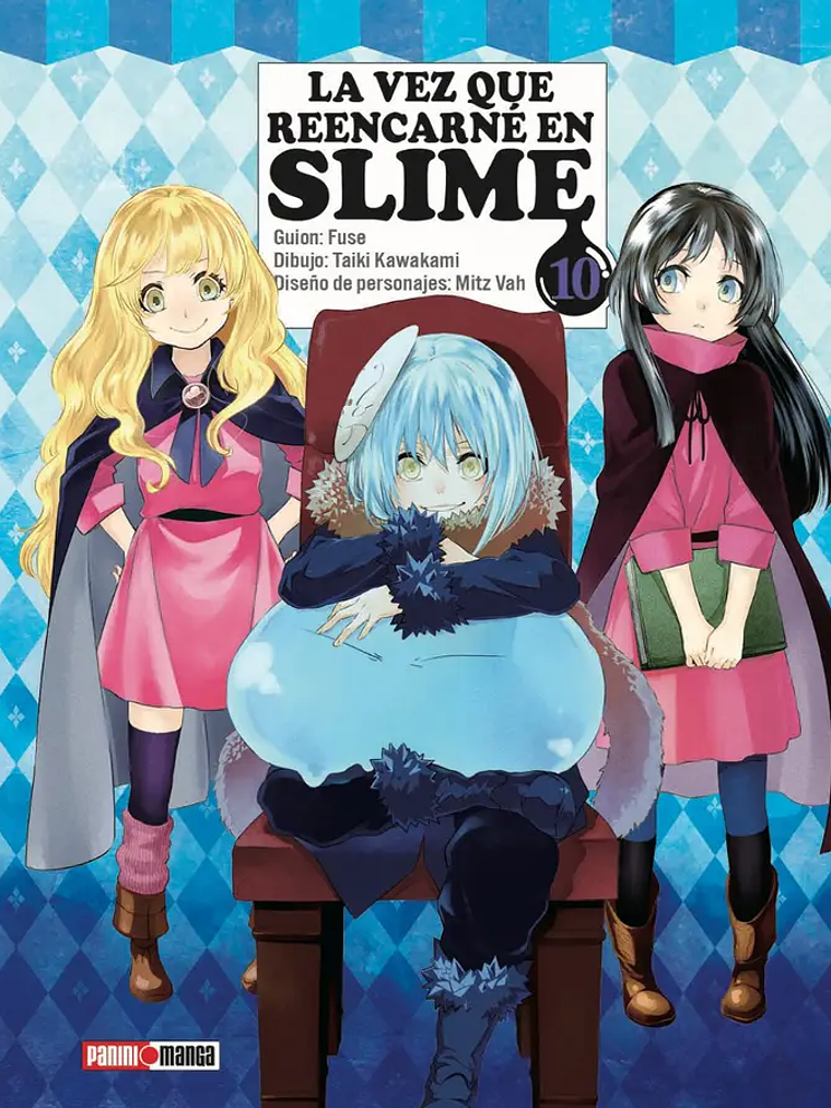 [RESERVA] La vez que reencarné en Slime 10 1