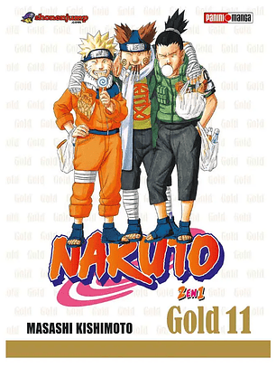 [RESERVA] Naruto Gold Edition 11