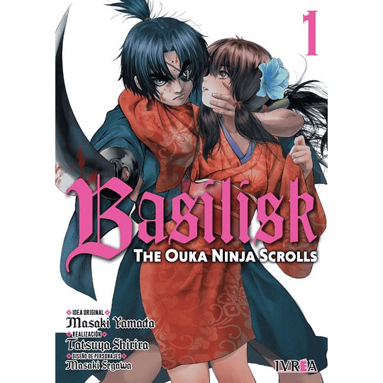 [RESERVA] Basilisk: The Ouka Ninja Scrolls 01