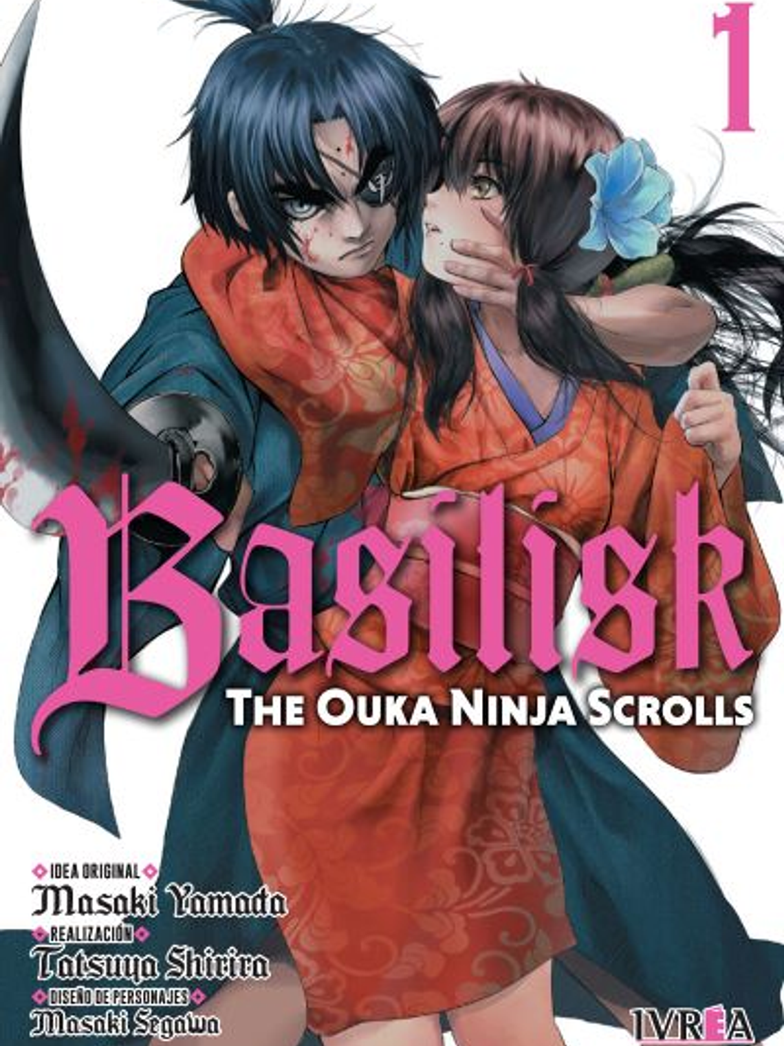 [RESERVA] Basilisk: The Ouka Ninja Scrolls 01 1