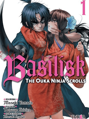 [RESERVA] Basilisk: The Ouka Ninja Scrolls 01