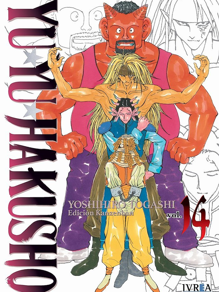 [RESERVA] Yu Yu Hakusho (Edición Kanzenban) 14 1