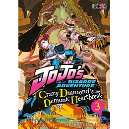 [RESERVA] Jojo's Bizarre Adventure: Crazy Diamond's Demonic Heartbreak 03