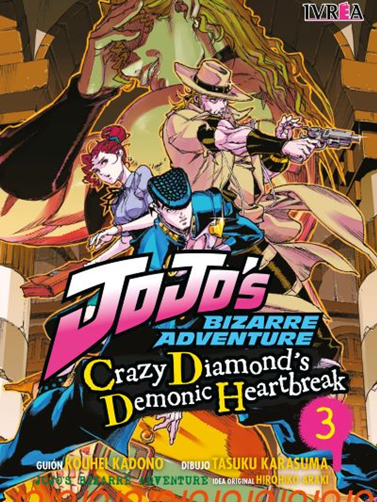 [RESERVA] Jojo's Bizarre Adventure: Crazy Diamond's Demonic Heartbreak 03 1