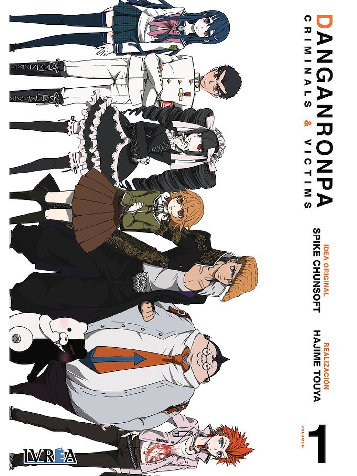 [RESERVA] Danganronpa: Criminals & Victims 01 1