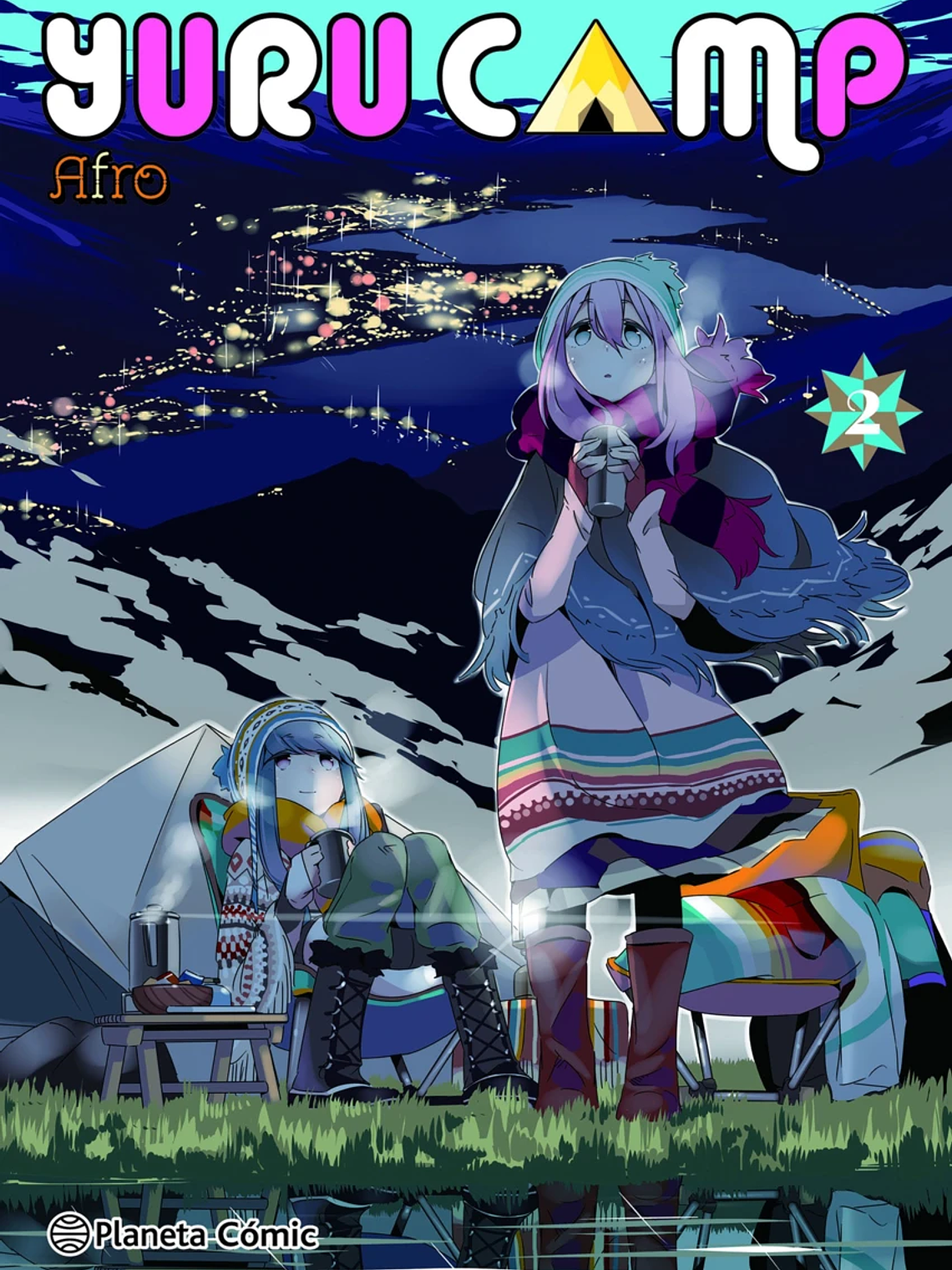 [RESERVA] Yuru Camp 02 1
