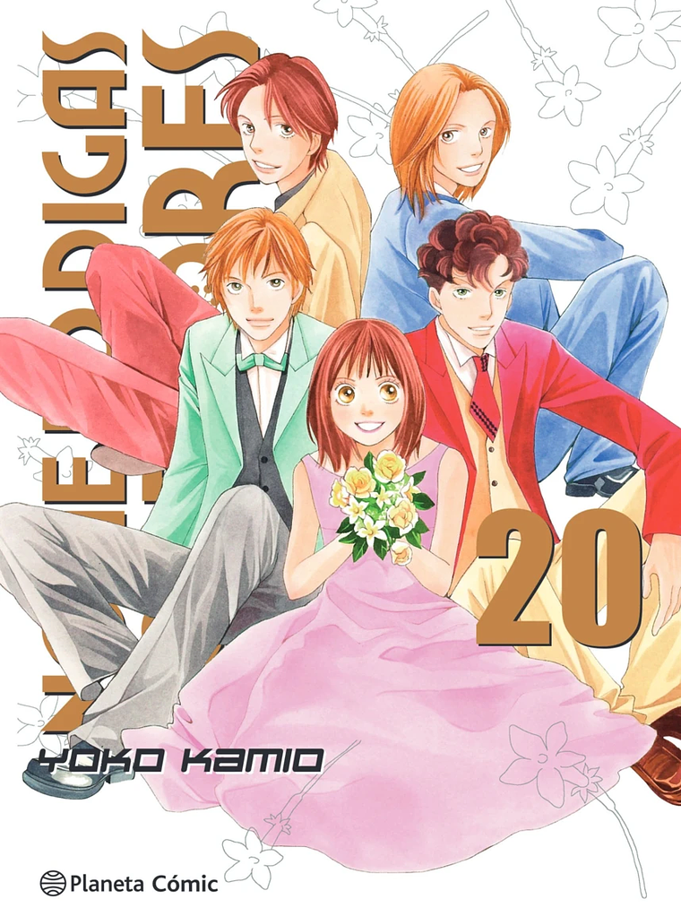 [RESERVA] No Me lo Digas con Flores (Kanzenban) 20 1