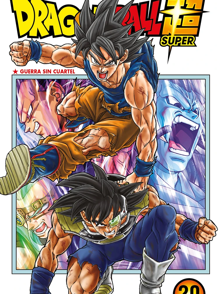 [RESERVA] Dragon Ball Super 20 1