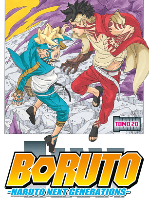 [RESERVA] Boruto 20