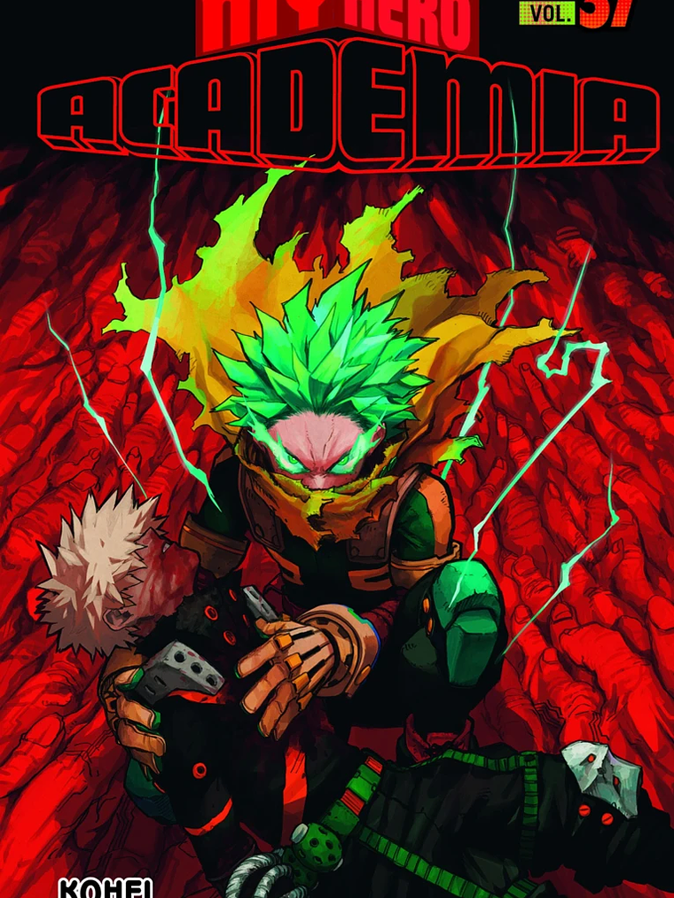 [RESERVA] My Hero Academia 37 1