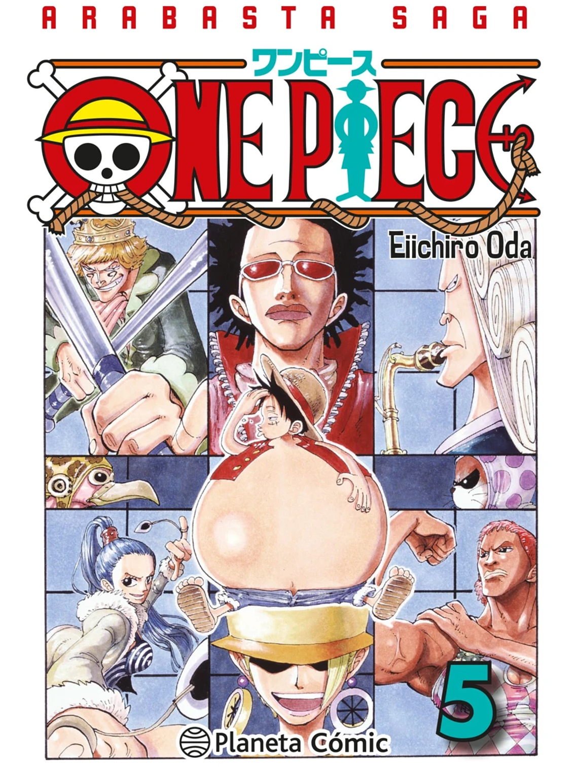 [RESERVA] One Piece (3en1) 05 1