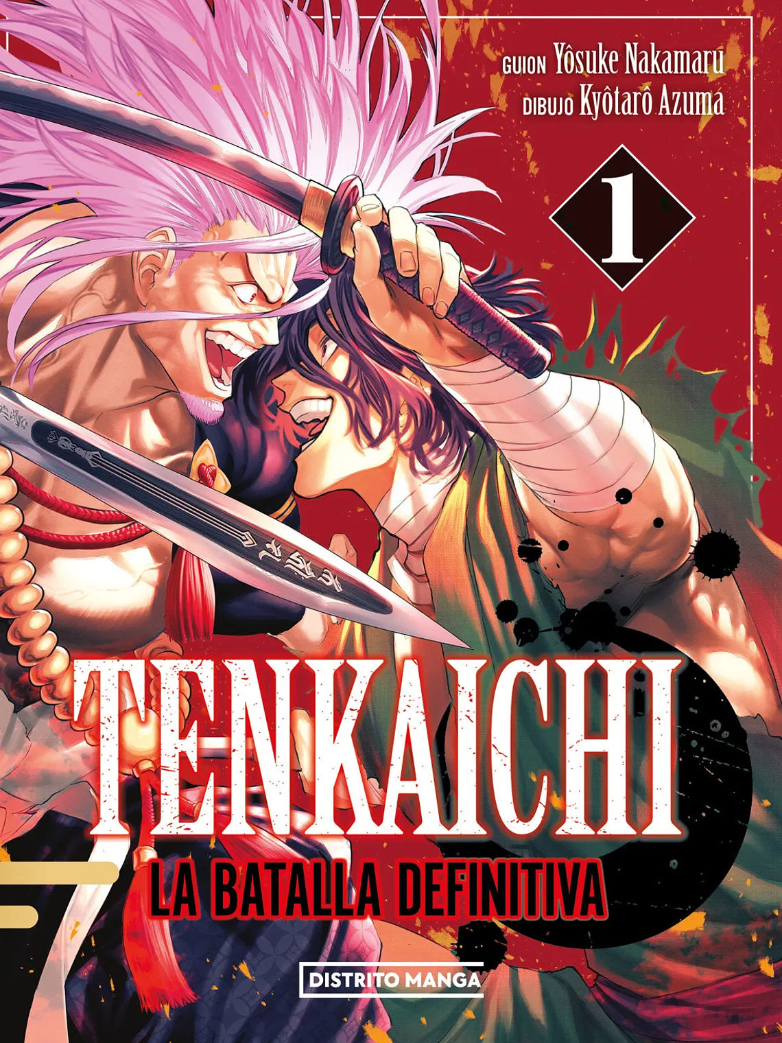 [RESERVA] Tenkaichi: la batalla definitiva 01 1