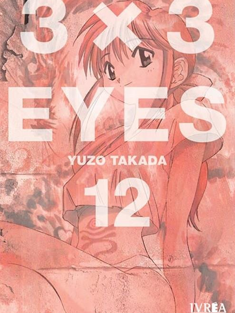 [RESERVA] 3x3 Eyes 12 1