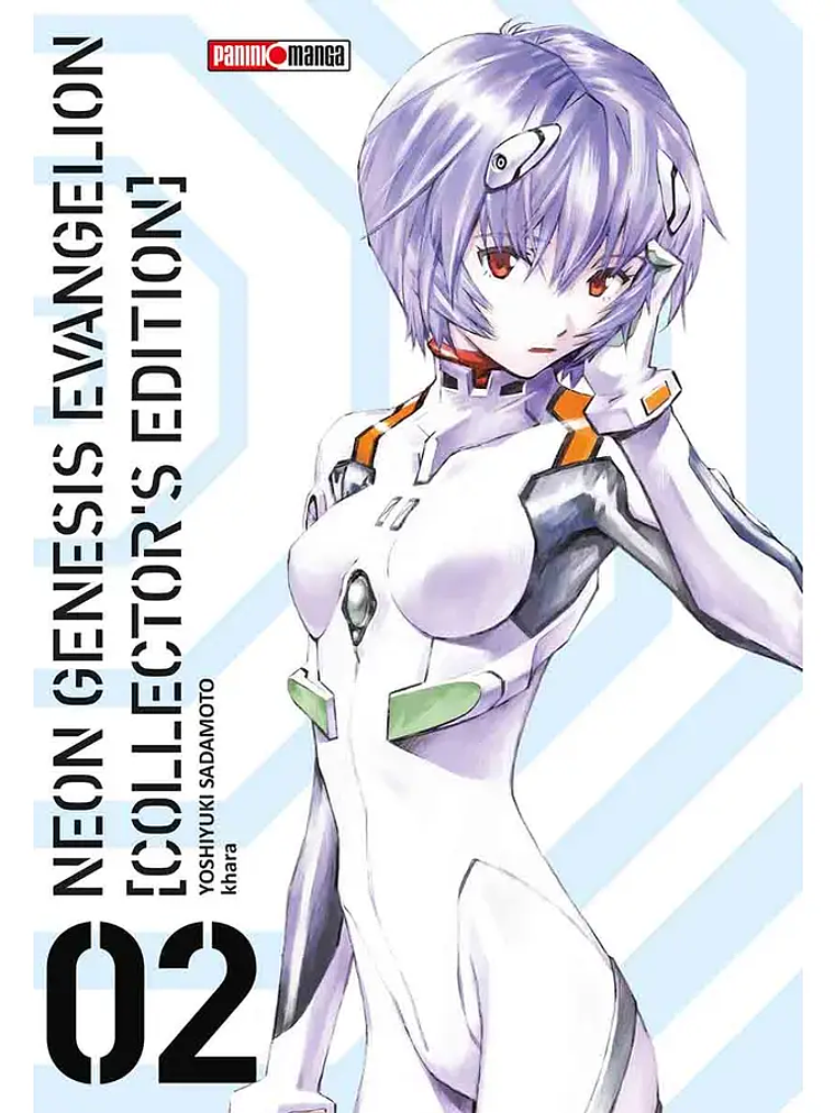 [RESERVA] Evangelion Collector's Edition 02 1