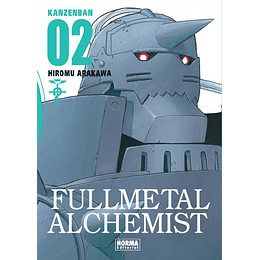 [RESERVA] Fullmetal Alchemist (Kanzenban) 02