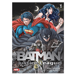 [RESERVA] Batman & Justice League (Manga) 01
