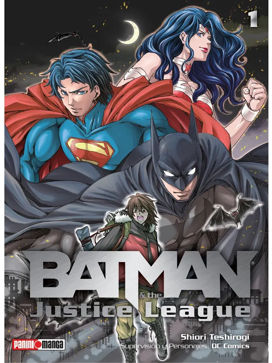 [RESERVA] Batman & Justice League (Manga) 01 1