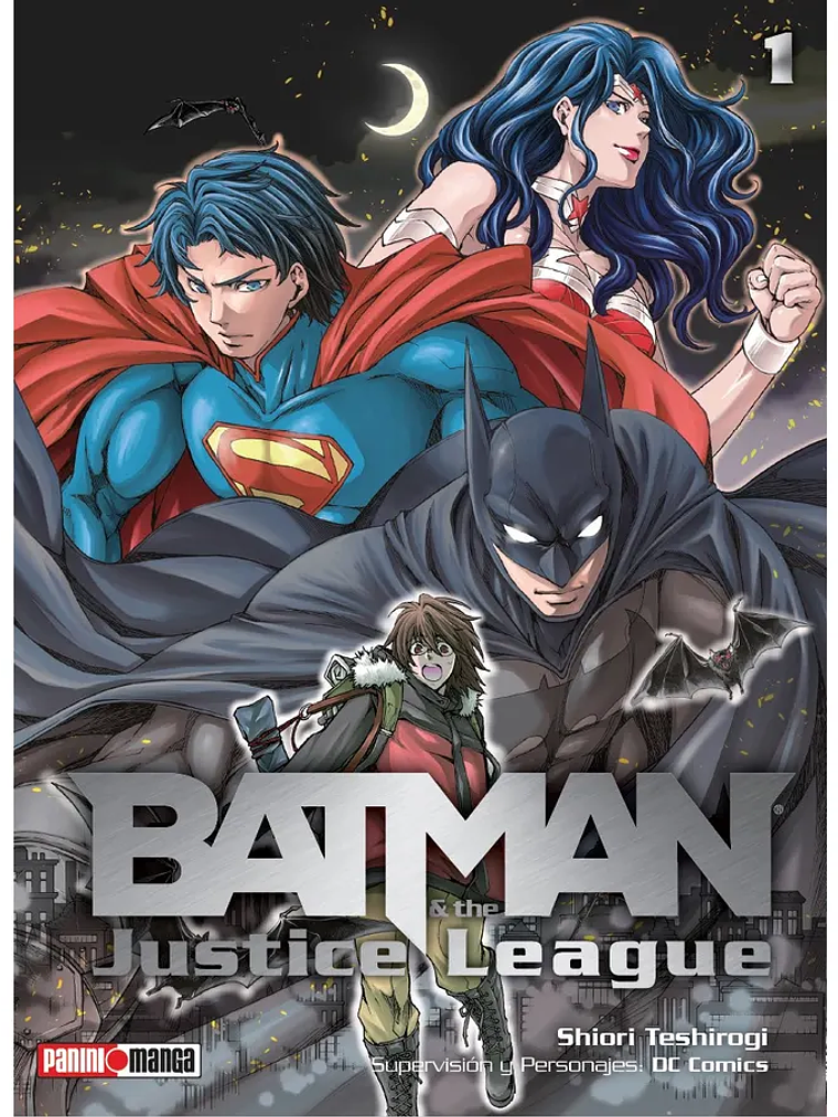 [RESERVA] Batman & Justice League (Manga) 01 1