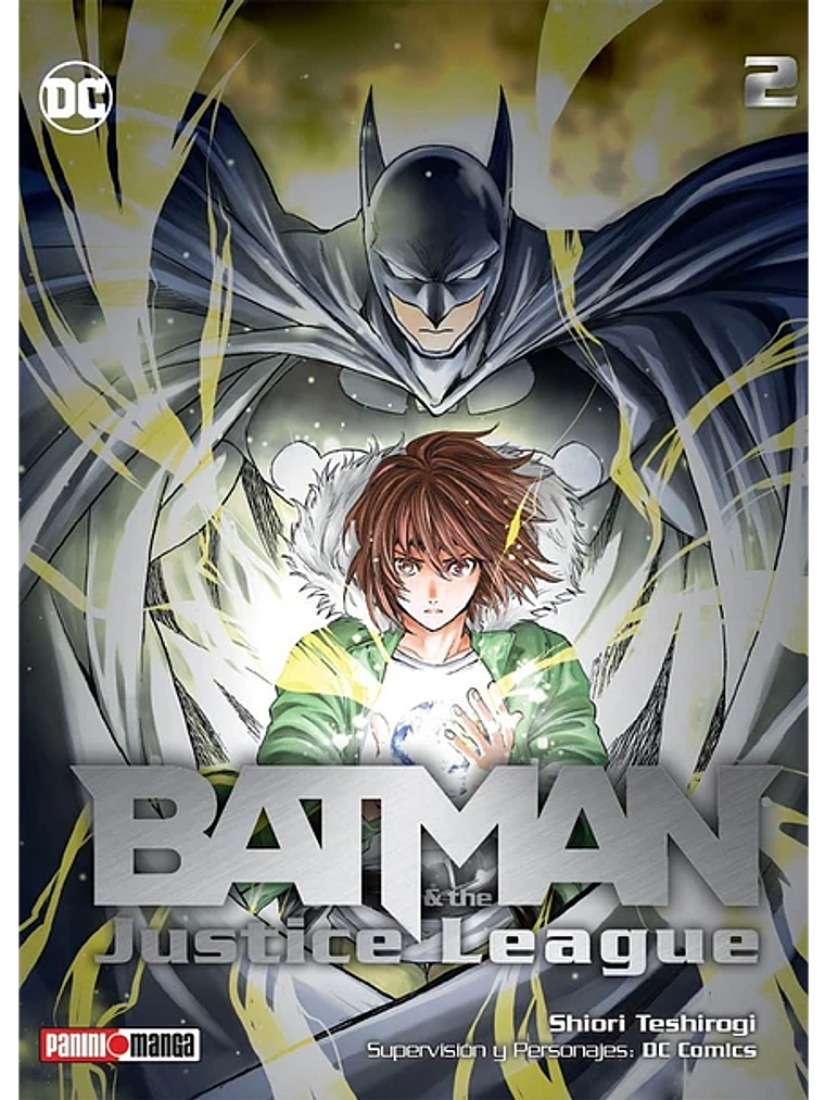 [RESERVA] Batman & Justice League (Manga) 02 1
