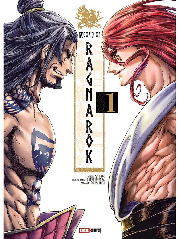 [RESERVA] Record of Ragnarok 01 1