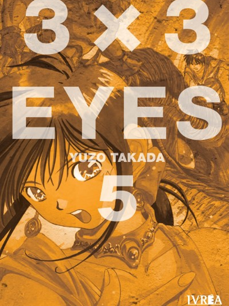 [RESERVA] 3x3 Eyes 05 1