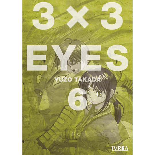 [RESERVA] 3x3 Eyes 06