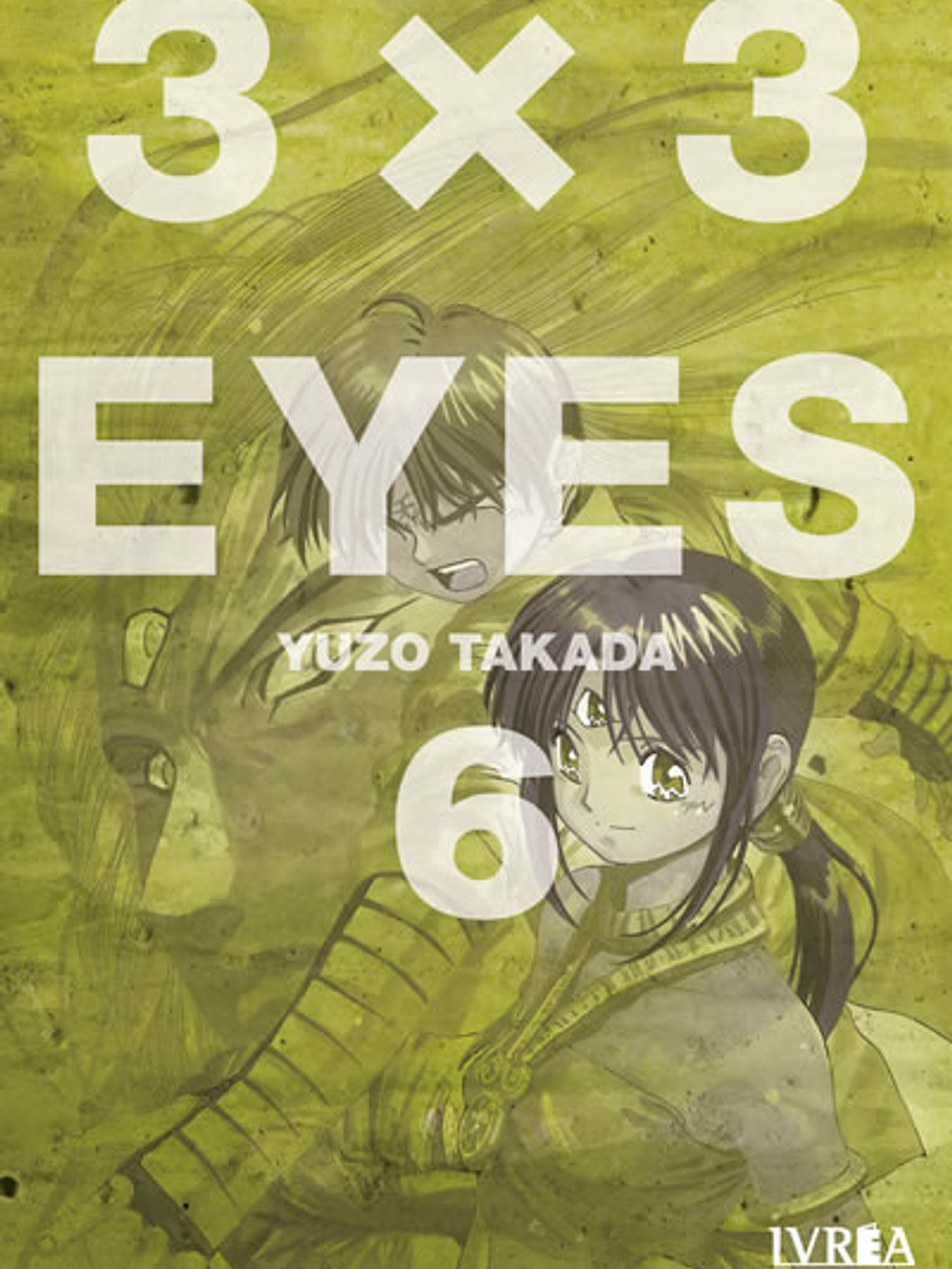 [RESERVA] 3x3 Eyes 06 1