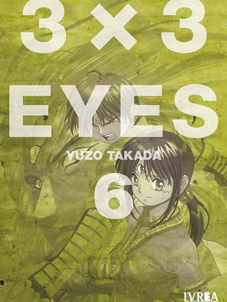 [RESERVA] 3x3 Eyes 06 1