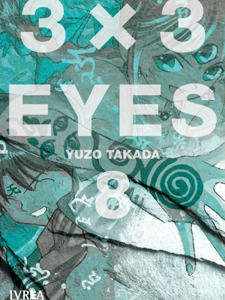 [RESERVA] 3x3 Eyes 08 1