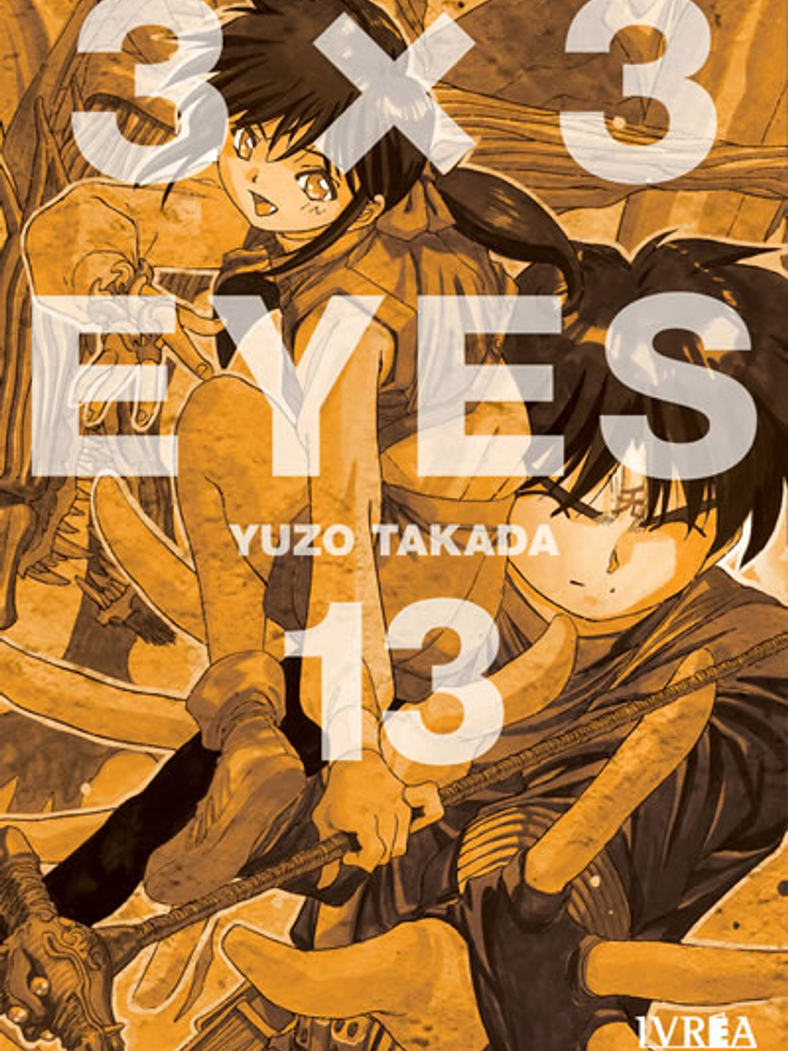 [RESERVA] 3x3 Eyes 13 1