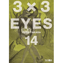 [RESERVA] 3x3 Eyes 14