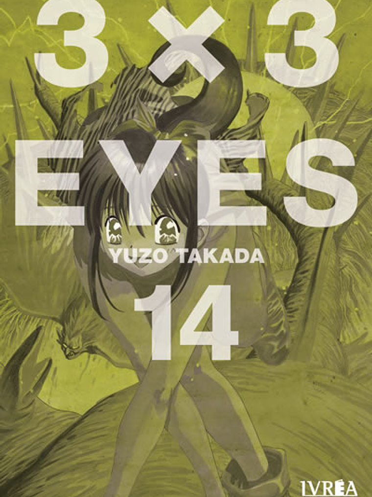[RESERVA] 3x3 Eyes 14 1