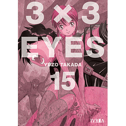 [RESERVA] 3x3 Eyes 15