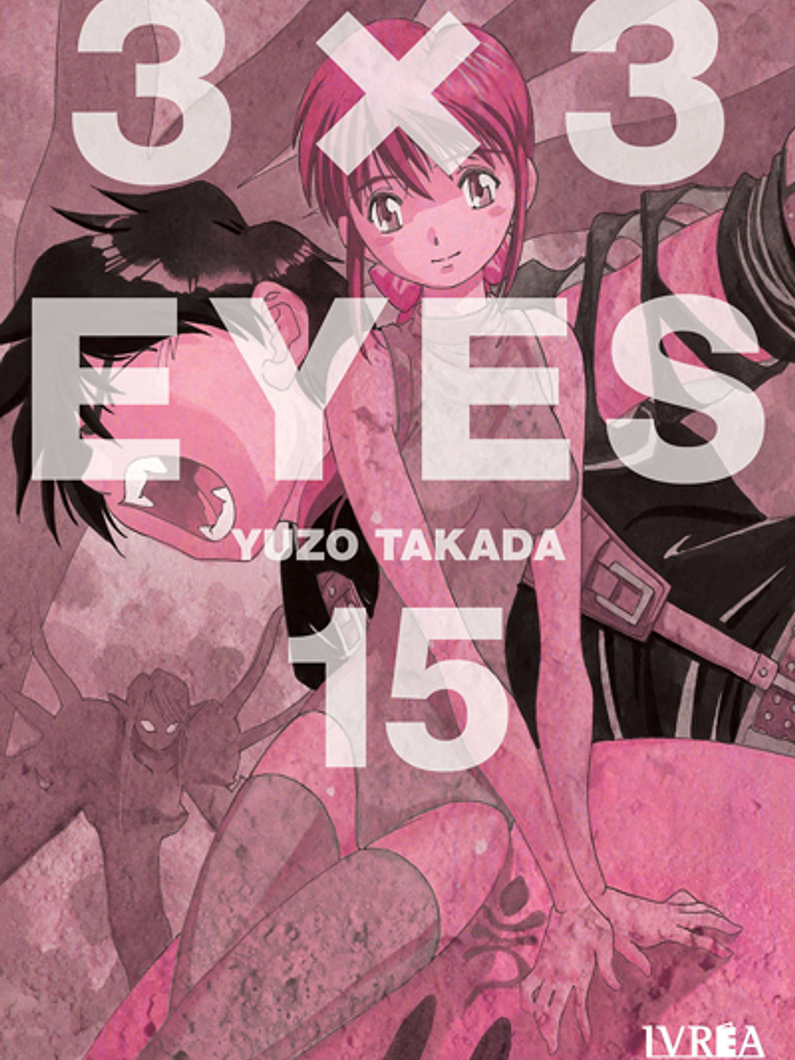 [RESERVA] 3x3 Eyes 15 1