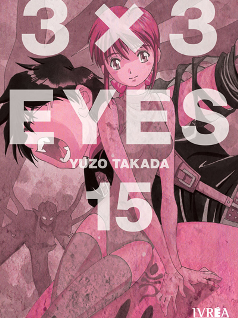 [RESERVA] 3x3 Eyes 15 1