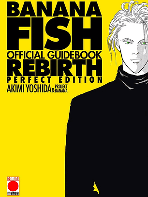[RESERVA] Banana Fish Rebirth - Official Guidebook (Perfect Edition)