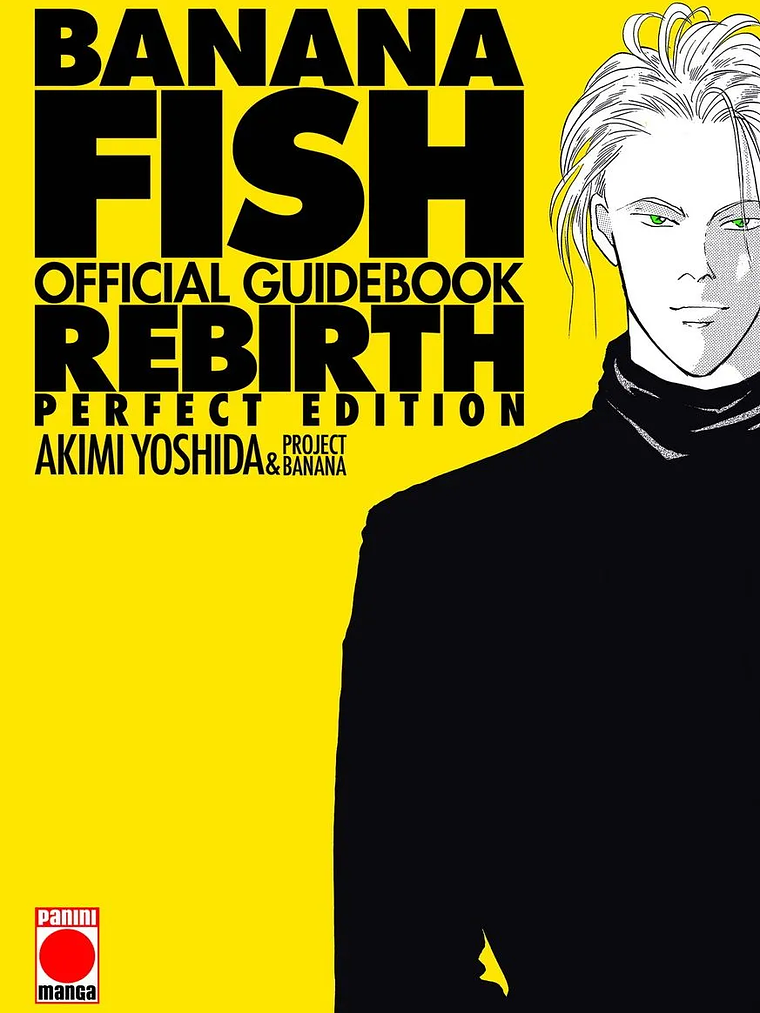 [RESERVA] Banana Fish Rebirth - Official Guidebook (Perfect Edition) 1