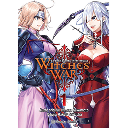 [RESERVA] Witches war: La gran guerra entre brujas 01