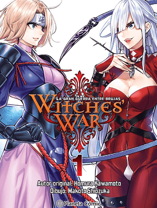 [RESERVA] Witches war: La gran guerra entre brujas 01