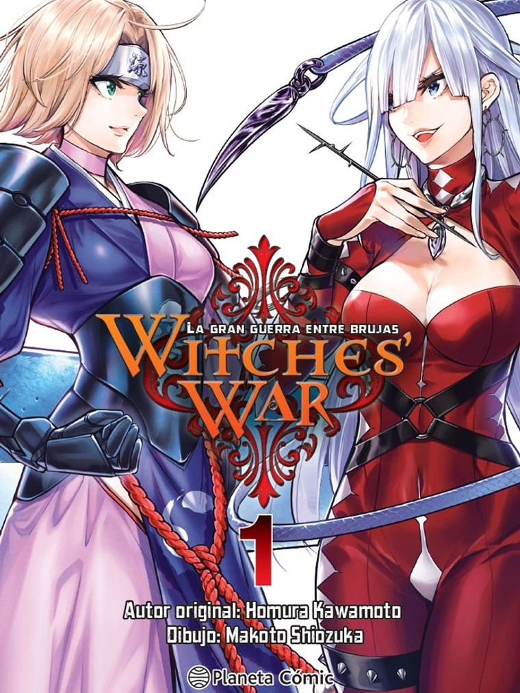 [RESERVA] Witches war: La gran guerra entre brujas 01 1
