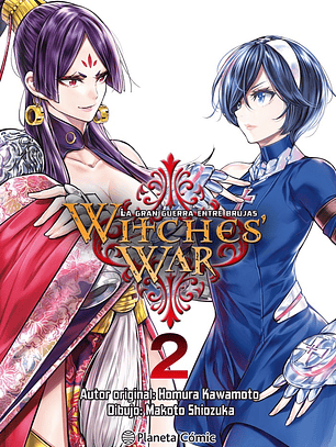 [RESERVA] Witches war: La gran guerra entre brujas 02