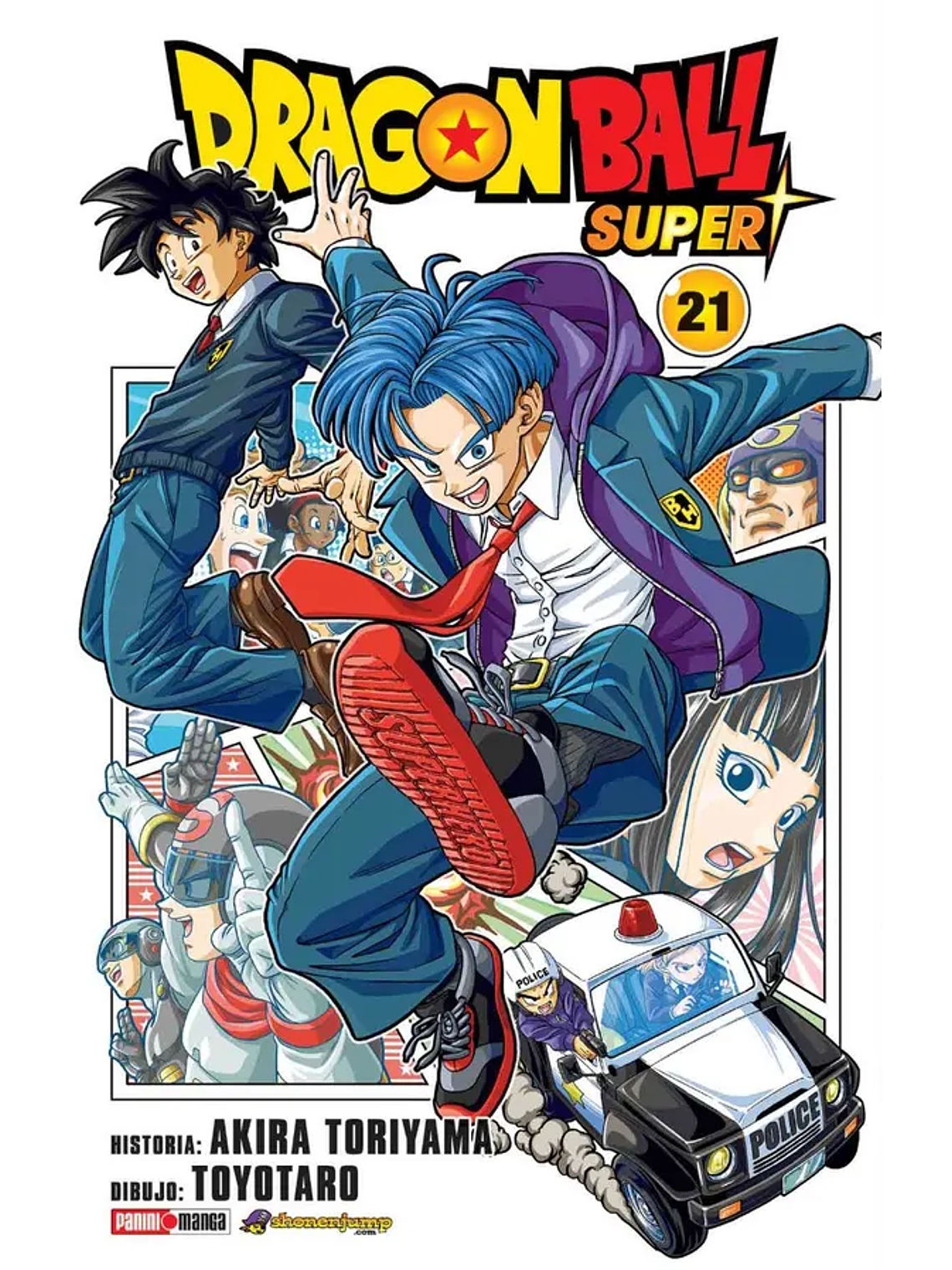 [RESERVA] Dragon Ball Super 21 1