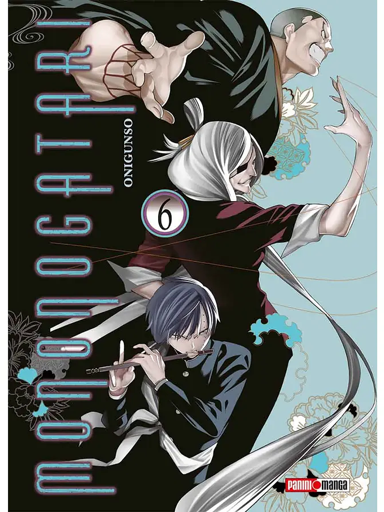 [RESERVA] Mononogatari 06 1