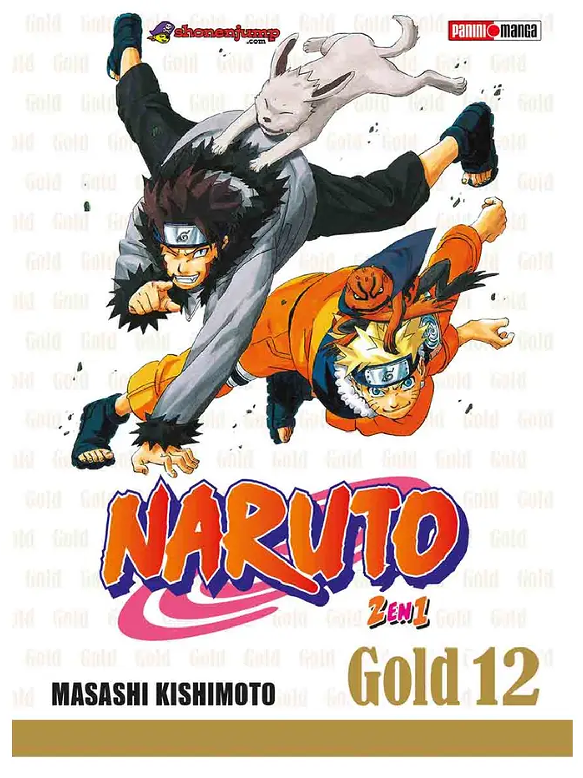 [RESERVA] Naruto Gold Edition 12 1
