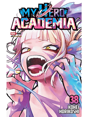 [RESERVA] My Hero Academia 38