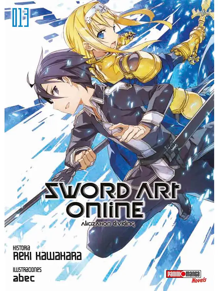[RESERVA] Sword Art Online: Alicization Rising 13 (Novela) 1