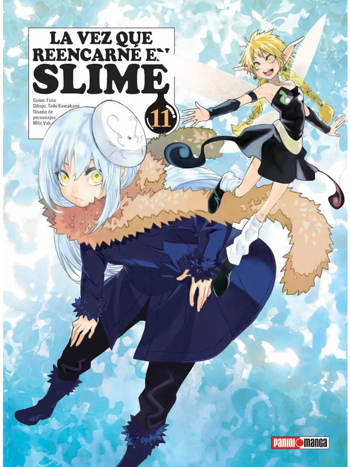 [RESERVA] La vez que reencarné en Slime 11 1