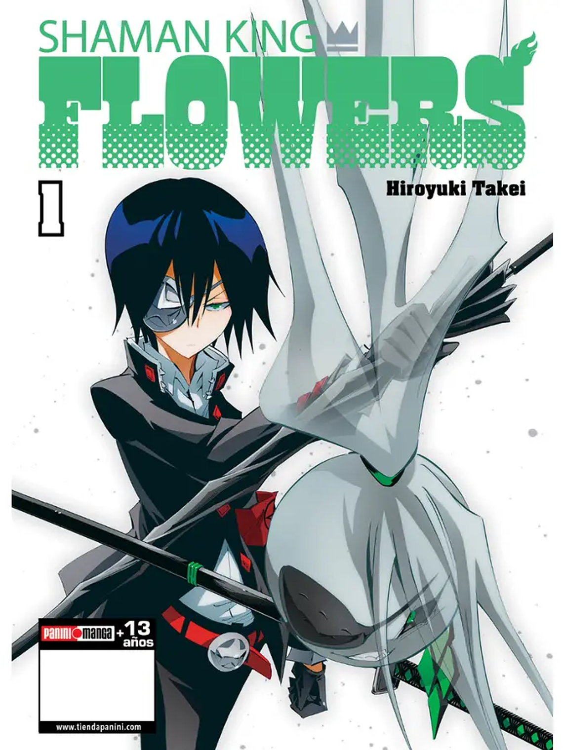 [RESERVA] Shaman King Flowers (2en1) 01 2