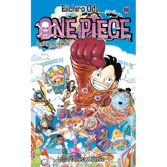 [RESERVA] One Piece 106